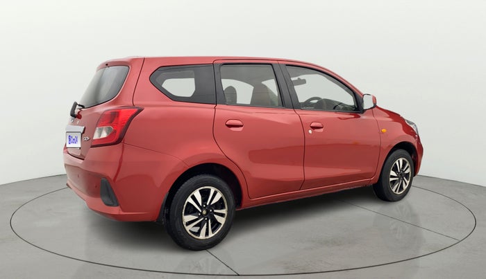 2019 Datsun Go Plus T(O), Petrol, Manual, 28,962 km, Right Back Diagonal