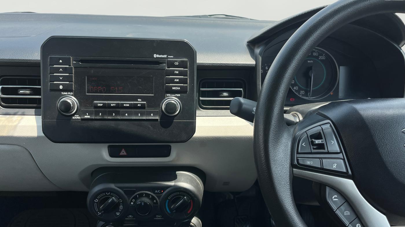 2019 Maruti IGNIS DELTA 1.2, Petrol, Manual, 41,040 km, Air Conditioner