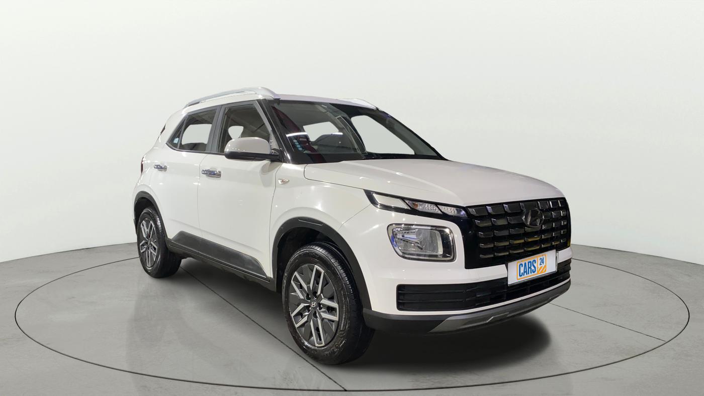 2024 Hyundai VENUE Executive 1.0 Turbo MT, Petrol, Manual, 8,305 km, Right Front Diagonal