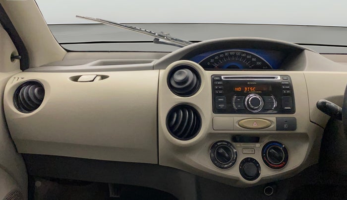 2014 Toyota Etios G, Petrol, Manual, 59,366 km, Air Conditioner