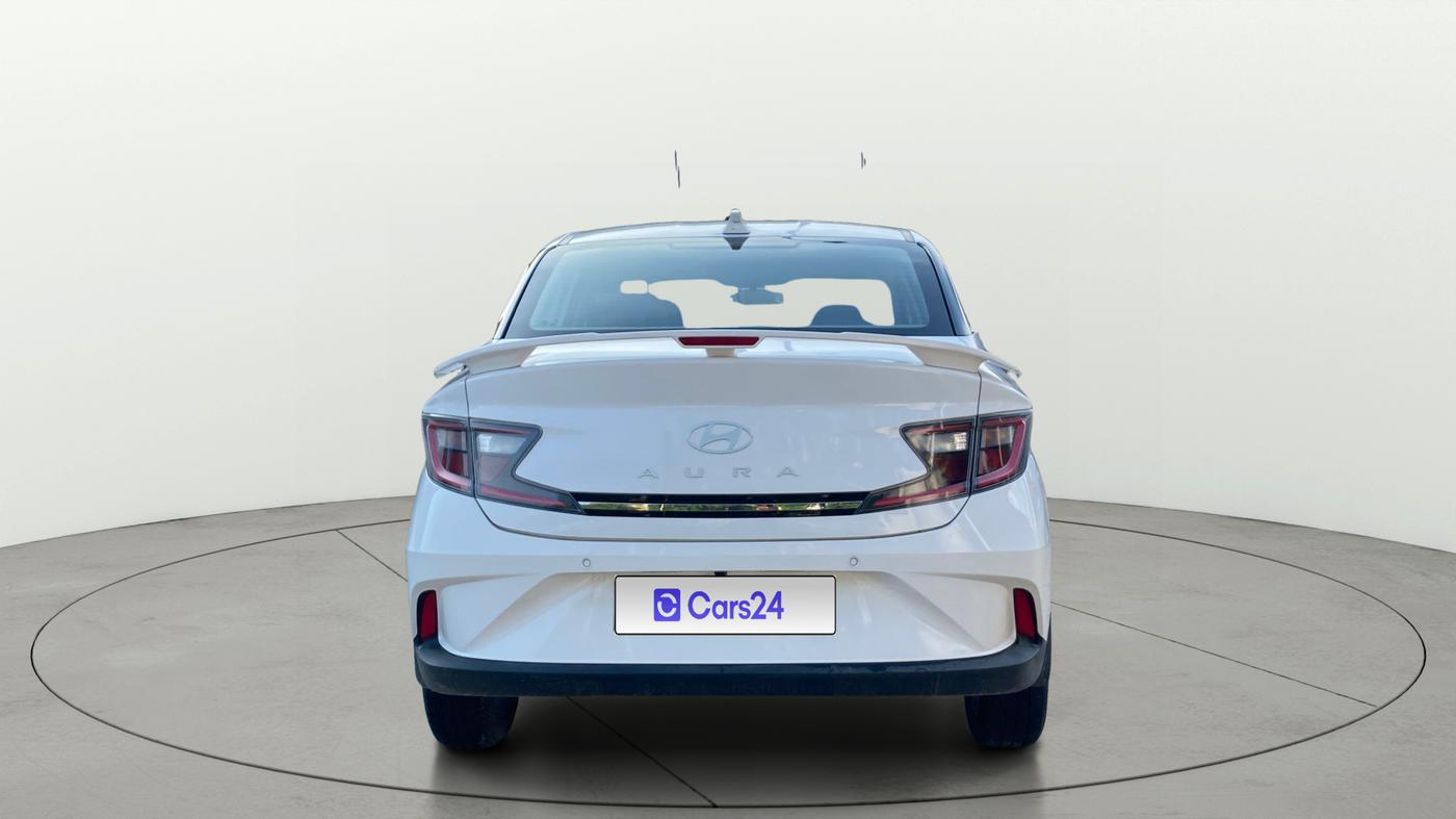 2024 Hyundai AURA SX 1.2, Petrol, Manual, 17,457 km, Back/Rear