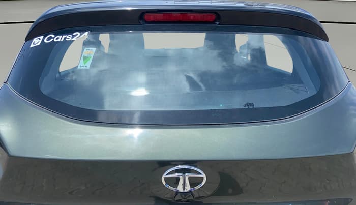 2023 Tata PUNCH ADVENTURE CAMO MT, Petrol, Manual, 32,753 km, Rear Windshield