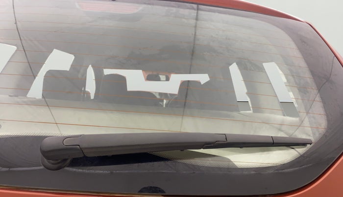 2018 Renault Duster RXS CVT, Petrol, Automatic, 42,181 km, Rear Wiper