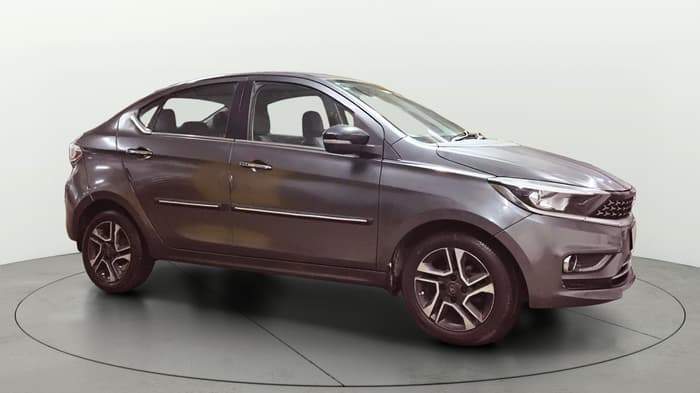 2020 Tata TIGOR XZ PLUS PETROL, Petrol, Manual, 34,200 km, Right Front Diagonal