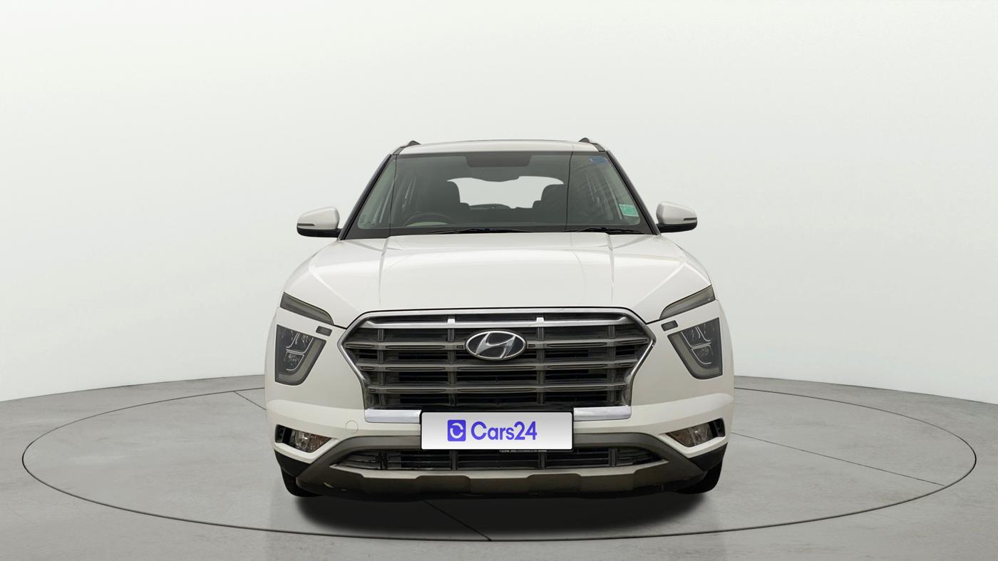 2021 Hyundai Creta SX (O) IVT 1.5 PETROL, Petrol, Automatic, 35,970 km, Front