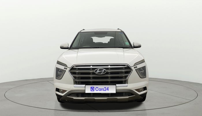 2021 Hyundai Creta SX (O) IVT 1.5 PETROL, Petrol, Automatic, 35,970 km, Front