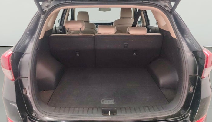 2018 Hyundai Tucson GLS 2WD AT PETROL, Petrol, Automatic, 74,198 km, Boot Open Zoomed View