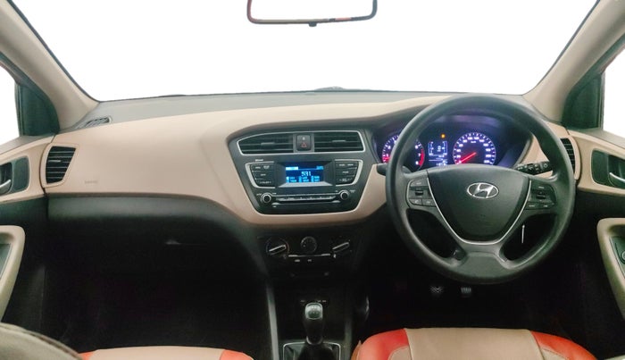 2020 Hyundai Elite i20 MAGNA PLUS 1.2, Petrol, Manual, 1,18,689 km, Dashboard