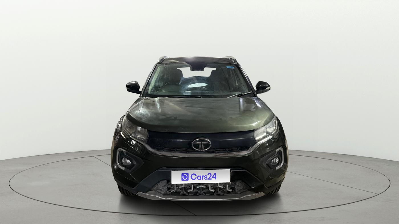 2021 Tata NEXON XZA PLUS SUNROOF PETROL, Petrol, Automatic, 73,686 km, Front