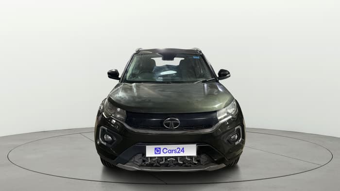 2021 Tata NEXON XZA PLUS SUNROOF PETROL, Petrol, Automatic, 73,686 km, Front