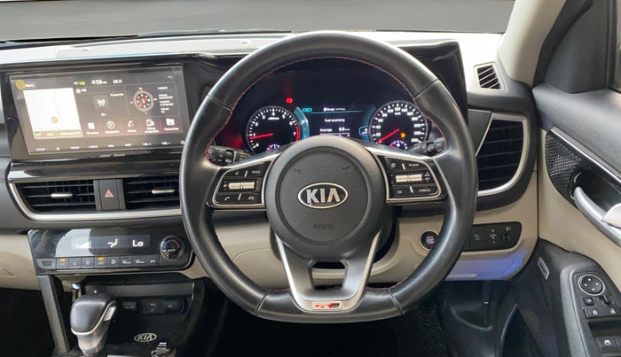 2019 KIA SELTOS GTX PLUS DCT 1.4 PETROL, Petrol, Automatic, 74,190 km, Steering Wheel Close Up
