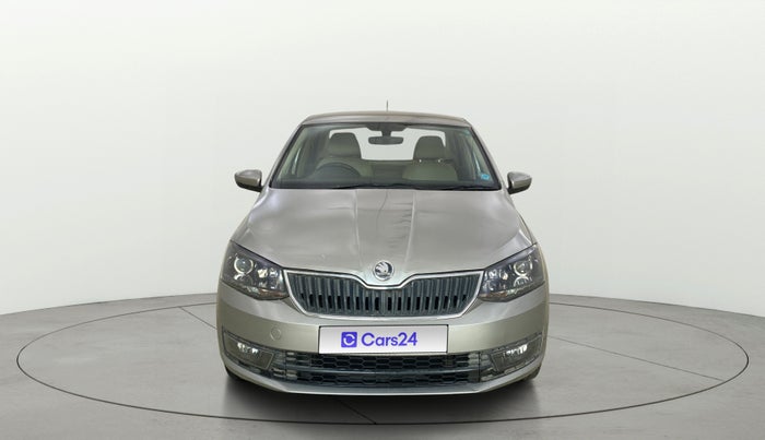 2016 Skoda Rapid STYLE 1.6 MPI AT, Petrol, Automatic, 61,090 km, Front