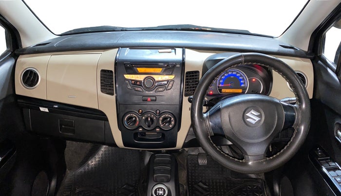 2017 Maruti Wagon R 1.0 VXI, Petrol, Manual, 26,069 km, Dashboard