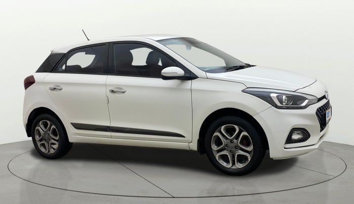 2018 Hyundai Elite i20 ASTA 1.2 (O), Petrol, Manual, 72,592 km, Right Front Diagonal