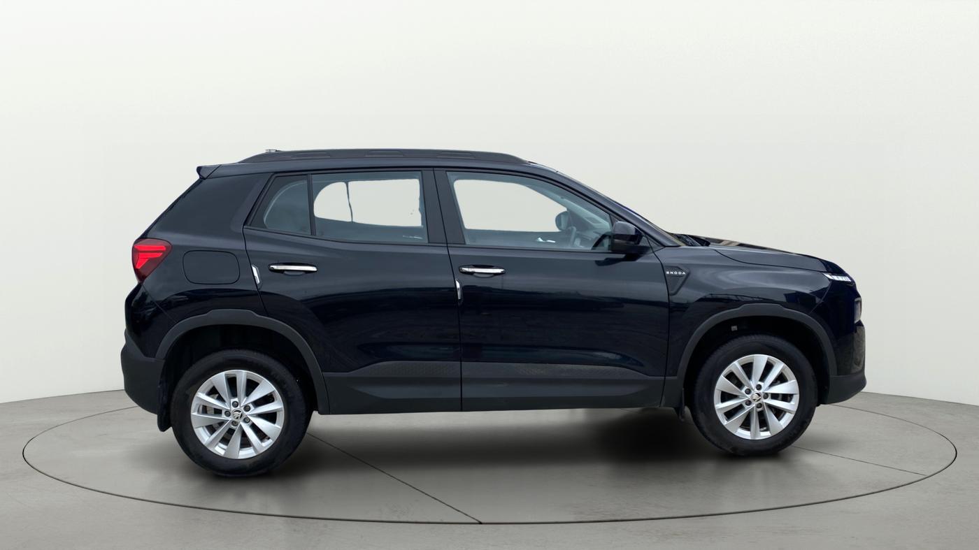 2025 Skoda Kylaq Signature Plus AT, Petrol, Automatic, 7,274 km, Right Side View