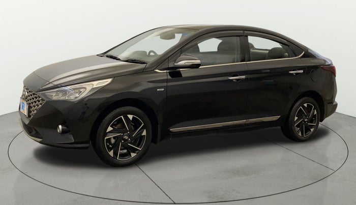 2021 Hyundai Verna SX (O) 1.5 VTVT IVT, Petrol, Automatic, 41,879 km, Left Front Diagonal