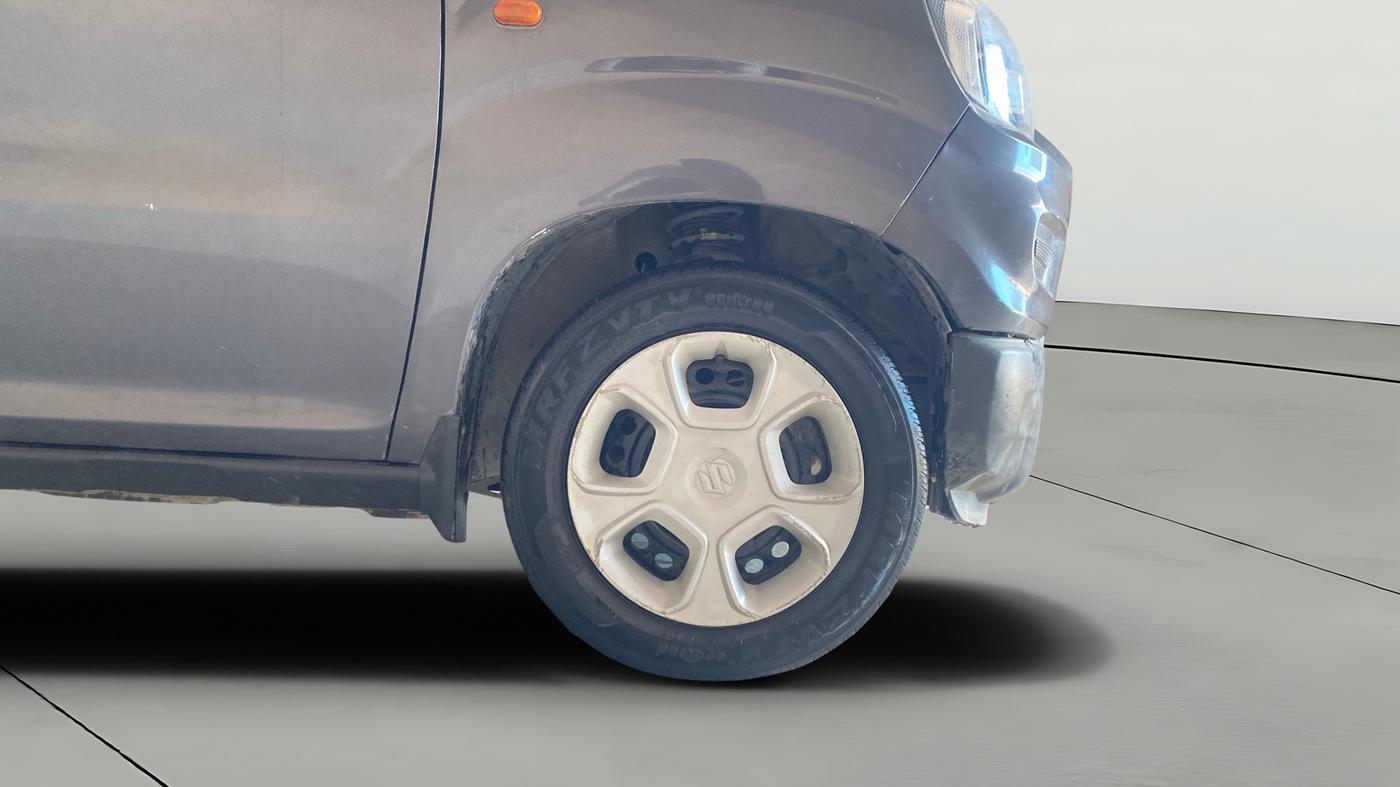 2021 Maruti S PRESSO VXI PLUS AMT, Petrol, Automatic, 38,469 km, Right Front Wheel