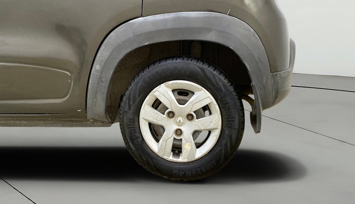 2016 Renault Kwid RXT 0.8, CNG, Manual, 92,592 km, Left Rear Wheel