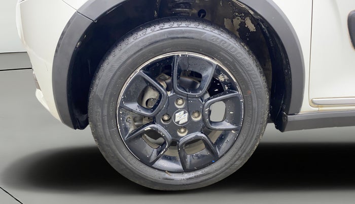 2017 Maruti IGNIS ALPHA 1.2, Petrol, Manual, 63,285 km, Left Front Wheel