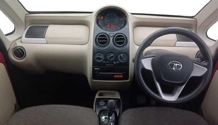 2016 Tata Nano TWIST XTA, Petrol, Automatic, 20,227 km, Dashboard