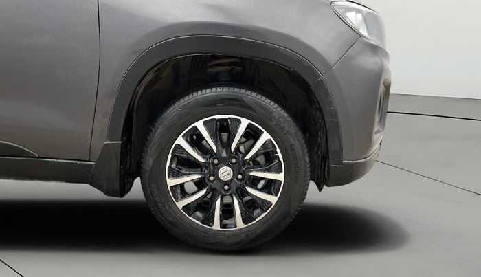 2022 Maruti Vitara Brezza LXI, Petrol, Manual, 20,317 km, Right Front Wheel