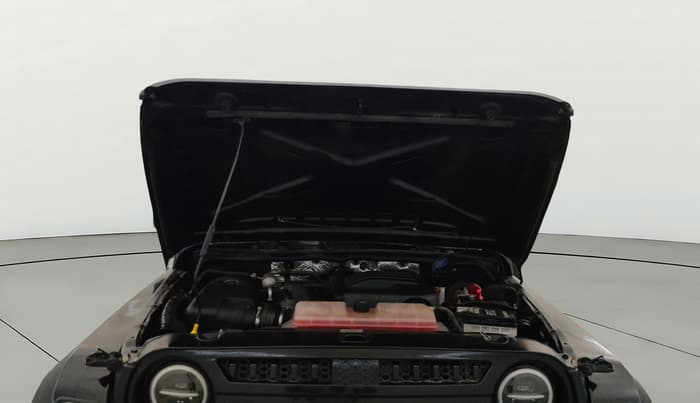 2022 Mahindra Thar LX HT PETROL 4WD MT, Petrol, Manual, 24,182 km, Open Bonet