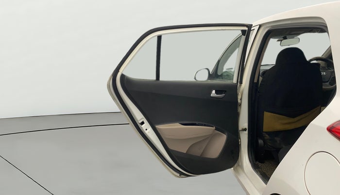 2017 Hyundai Grand i10 SPORTZ 1.2 KAPPA VTVT, Petrol, Manual, 50,031 km, LHS Rear Door