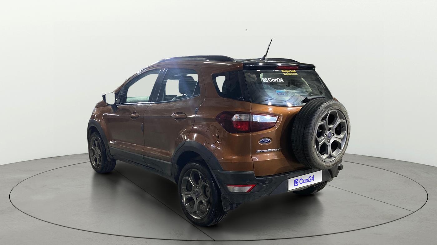2018 Ford Ecosport TITANIUM 1.0L ECOBOOST SPORTS(SUNROOF), Petrol, Manual, 82,712 km, Left Back Diagonal