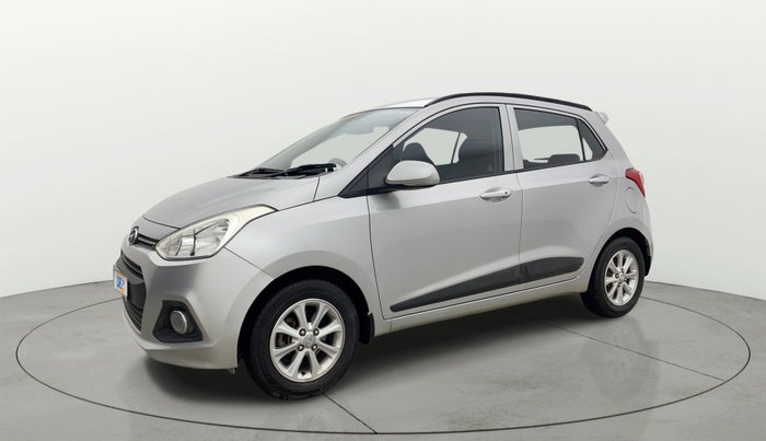 2014 Hyundai Grand i10 ASTA AT 1.2 KAPPA VTVT, Petrol, Automatic, 56,745 km, Left Front Diagonal