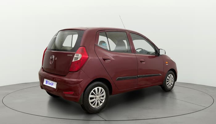 2015 Hyundai i10 SPORTZ 1.1, Petrol, Manual, 24,874 km, Right Back Diagonal