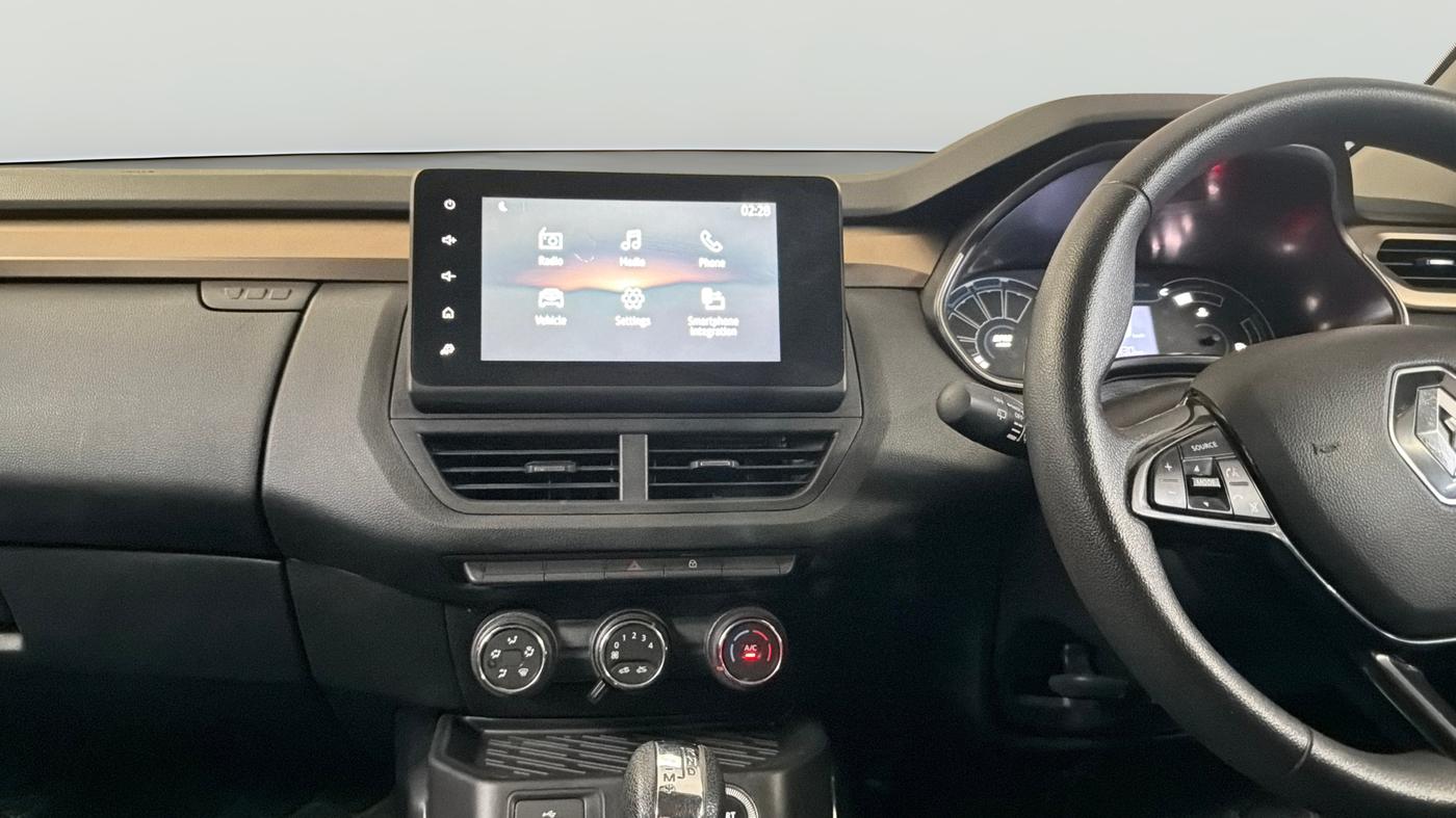 2022 Renault Kiger RXT (O) AMT, Petrol, Automatic, 66,686 km, Air Conditioner