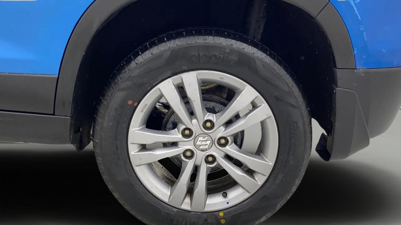 2016 Maruti Vitara Brezza ZDI PLUS DUAL TONE, Diesel, Manual, 85,011 km, Left Rear Wheel