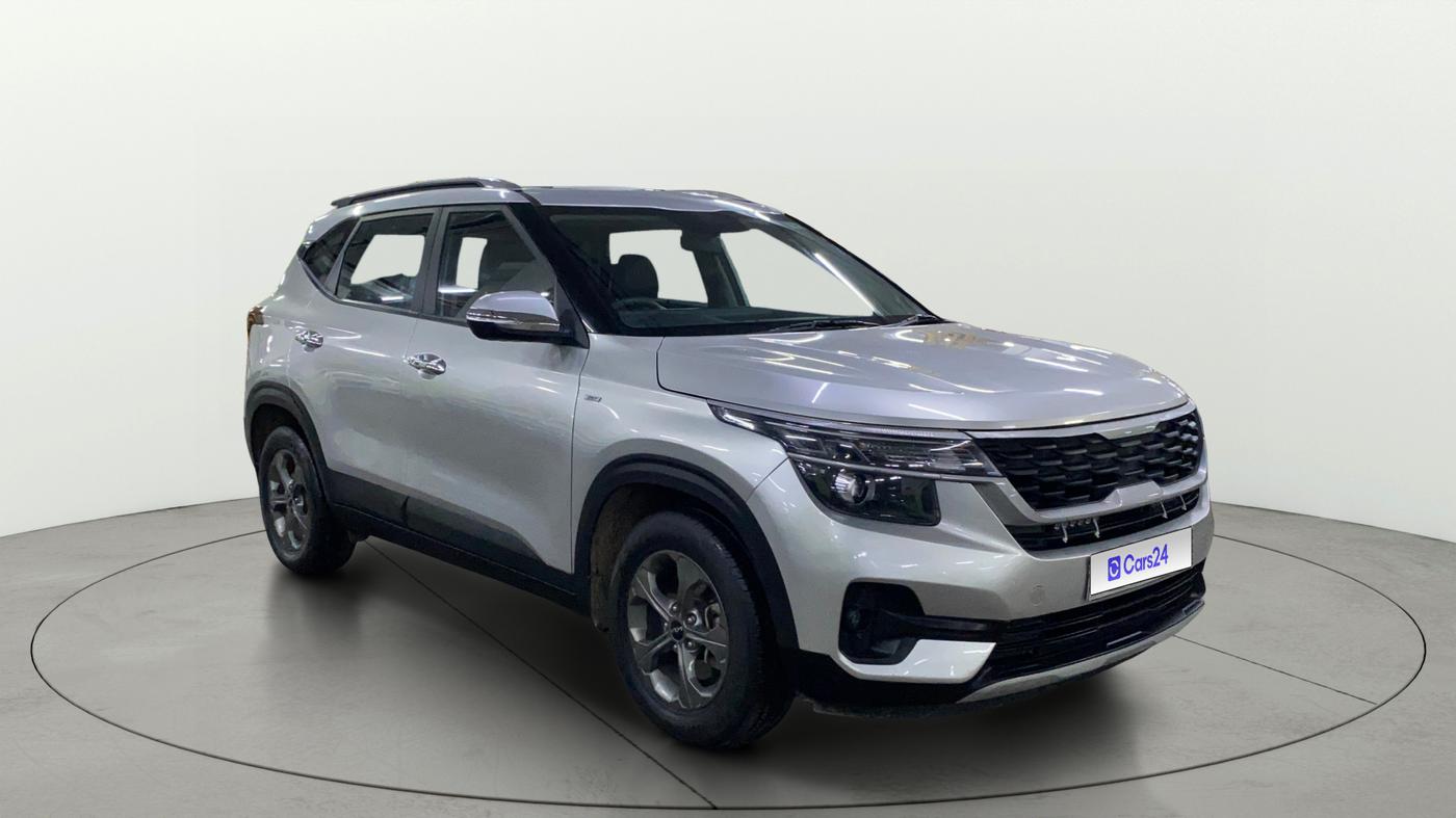 2022 KIA SELTOS HTK PLUS 1.5 IMT, Petrol, Manual, 23,936 km, SRP