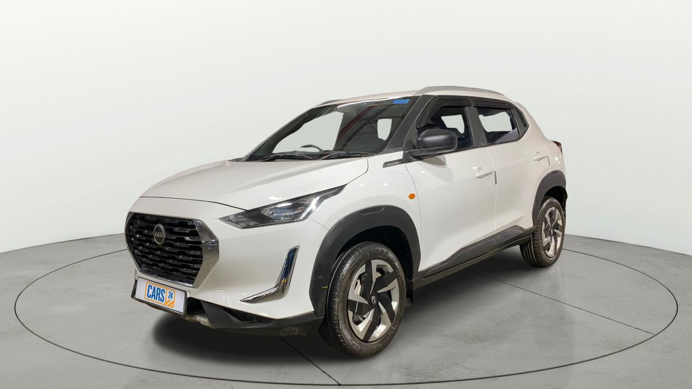 2023 Nissan MAGNITE XE, Petrol, Manual, 19,740 km, Left Front Diagonal
