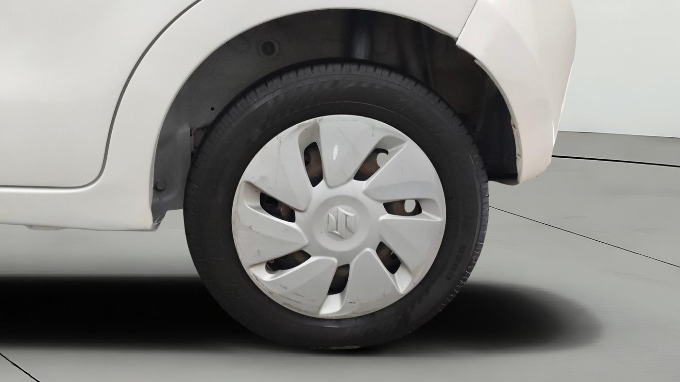2014 Maruti Celerio VXI, Petrol, Manual, 1,27,819 km, Left Rear Wheel