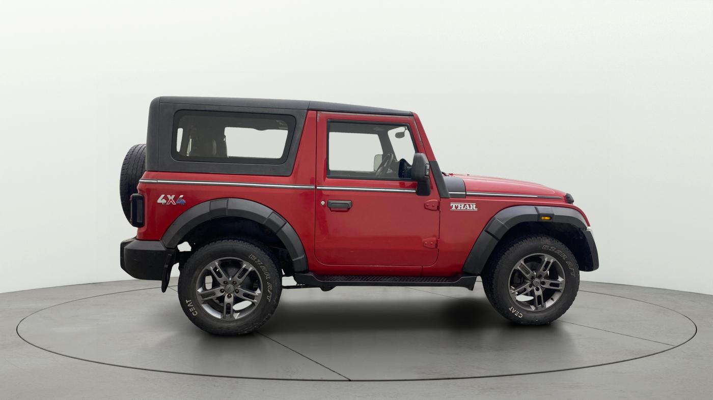 2021 Mahindra Thar LX PETROL HT 4WD AT, Petrol, Automatic, 47,101 km, Right Side View