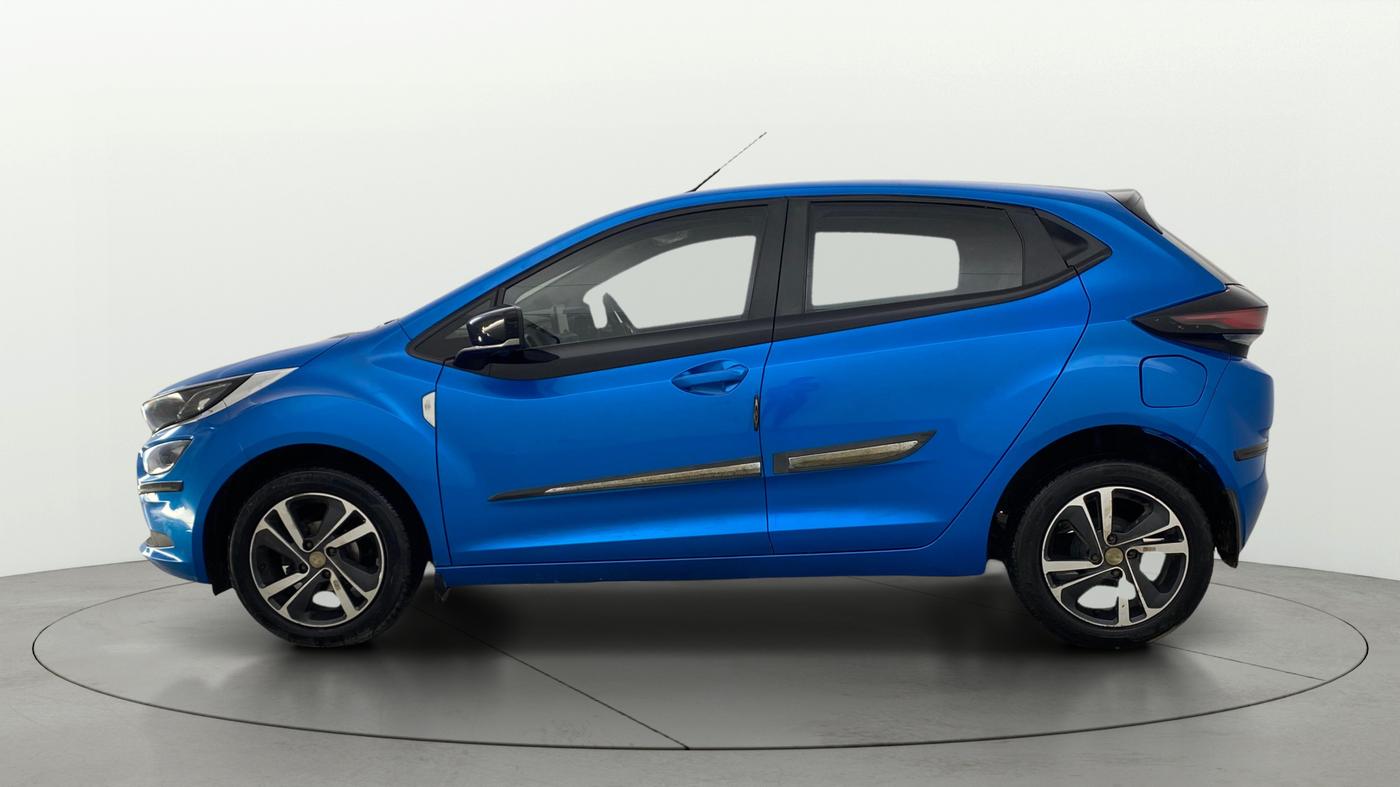 2021 Tata ALTROZ XZ PETROL, Petrol, Manual, 26,606 km, Left Side
