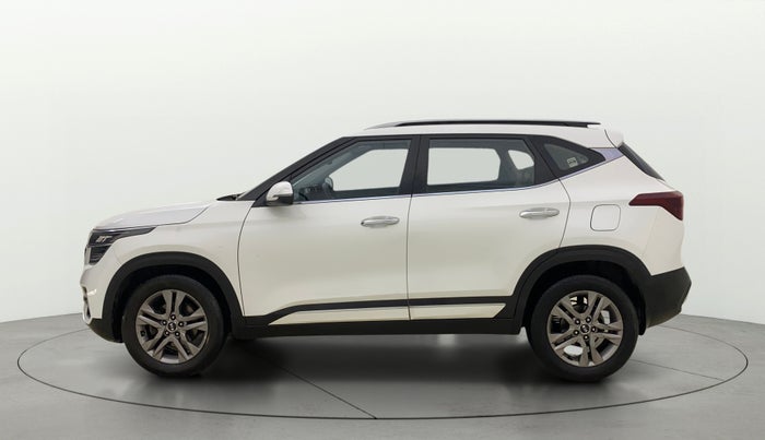 2019 KIA SELTOS HTX 1.5 DIESEL, Diesel, Manual, 1,26,862 km, Left Side