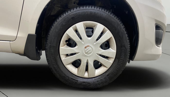 2014 Maruti Swift Dzire VXI, Petrol, Manual, 1,16,630 km, Right Front Wheel