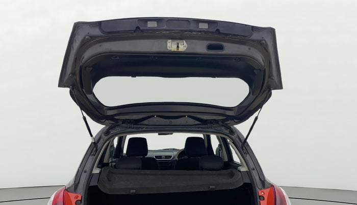 2015 Maruti Swift VXI, Petrol, Manual, 73,384 km, Boot Door Open