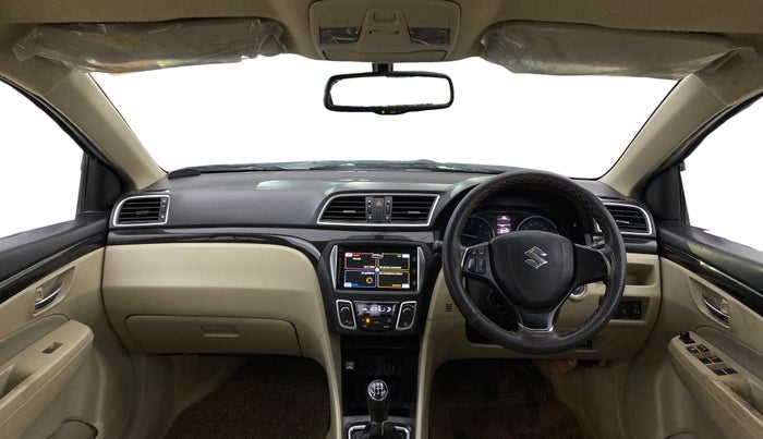 2017 Maruti Ciaz ZDI+ SHVS, Diesel, Manual, 95,421 km, Dashboard