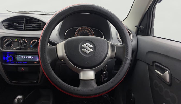 2016 Maruti Alto 800 LXI, Petrol, Manual, 35,645 km, Steering Wheel Close Up