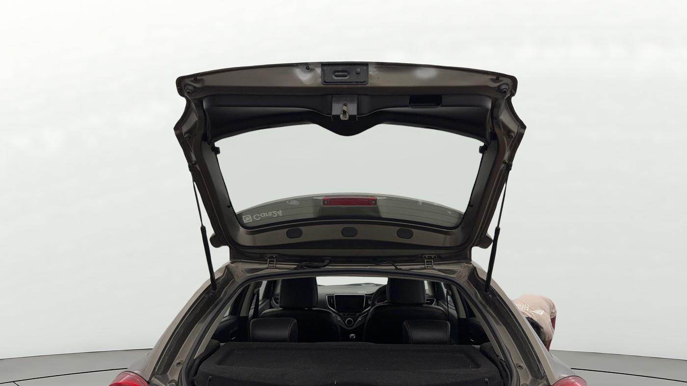 2019 Maruti Baleno ZETA PETROL 1.2, Petrol, Manual, 54,188 km, Boot Door Open