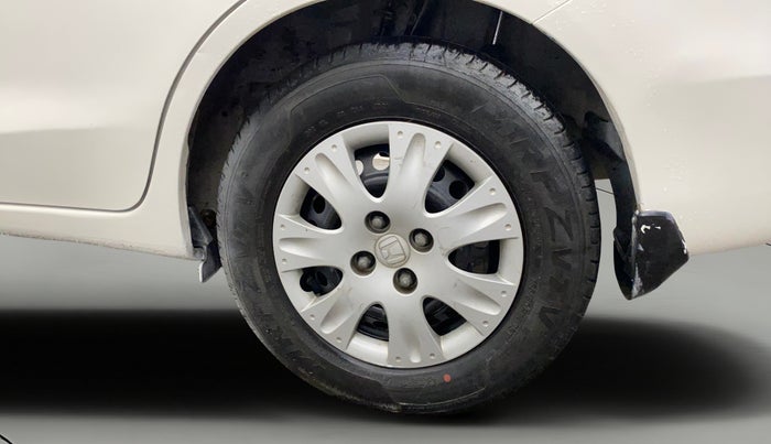 2015 Honda Amaze 1.2L I-VTEC S, Petrol, Manual, 74,676 km, Left Rear Wheel