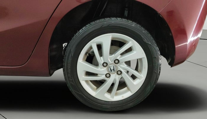 2016 Honda Jazz 1.2L I-VTEC V, Petrol, Manual, 71,876 km, Left Rear Wheel