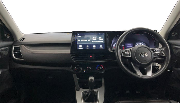 2021 KIA SELTOS HTE 1.5 PETROL, Petrol, Manual, 85,024 km, Dashboard