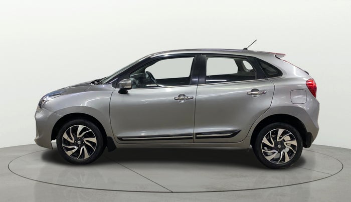 2021 Maruti Baleno ZETA CVT PETROL 1.2, Petrol, Automatic, 36,831 km, Left Side