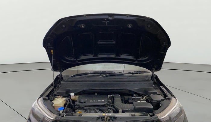 2023 KIA SONET HTK PLUS 1.0 IMT, Petrol, Manual, 32,948 km, Open Bonet