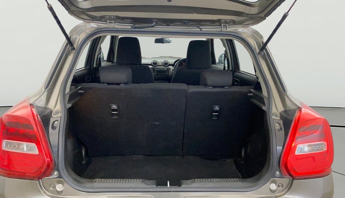 2018 Maruti Swift ZXI AMT, Petrol, Automatic, 85,881 km, Boot Open Zoomed View