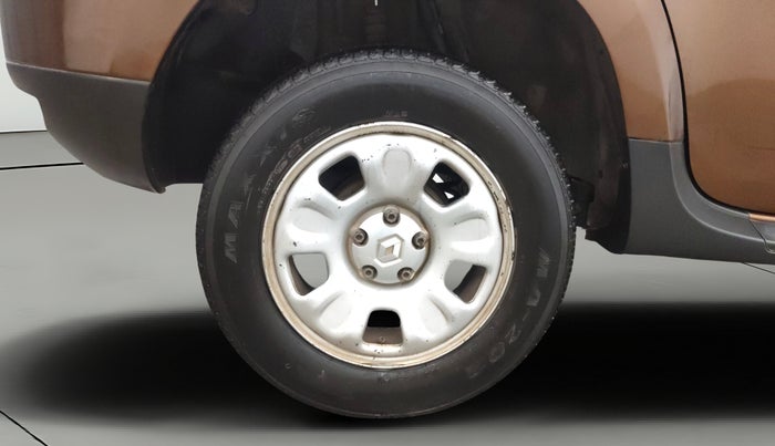 2013 Renault Duster 85 PS RXL DIESEL, Diesel, Manual, 1,07,600 km, Right Rear Wheel